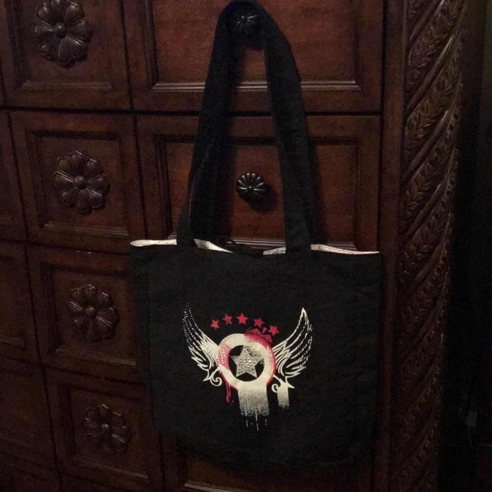 Black Tote Bag